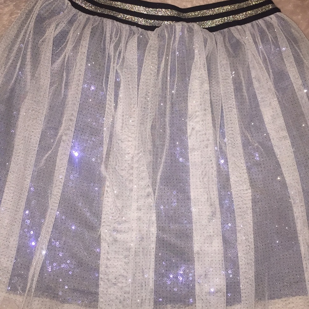 girl’s sequin skirt